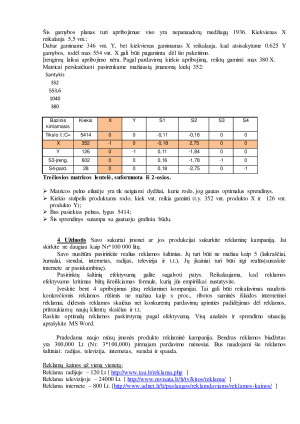 Optimizavimas tiesinio programavimo metodu. Paveikslėlis 10