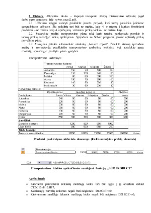 Optimizavimas tiesinio programavimo metodu. Paveikslėlis 3