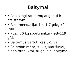 Sprinto_mitybos_reMitybos rekomendacijos sprinto sportininkuikomendacijos. Paveikslėlis 4