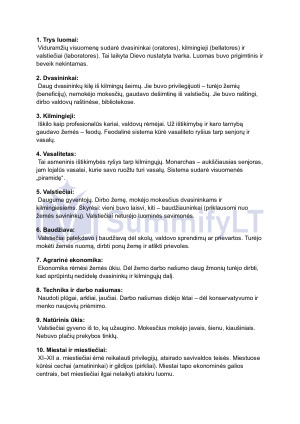 Istorijos vadovėlio 12 klasės 2 dalies istorijos užrašai (aprašymas). Paveikslėlis 3