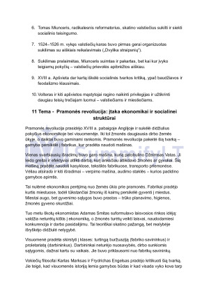 Istorijos vadovėlio 12 klasės 2 dalies istorijos užrašai (aprašymas). Paveikslėlis 5