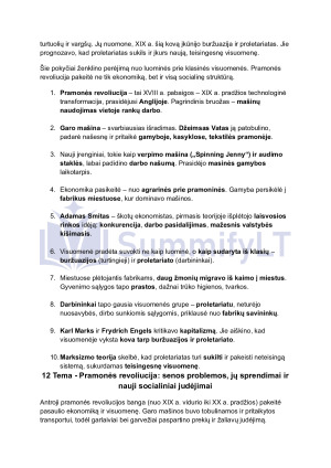 Istorijos vadovėlio 12 klasės 2 dalies istorijos užrašai (aprašymas). Paveikslėlis 6