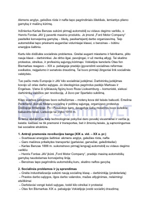 Istorijos vadovėlio 12 klasės 2 dalies istorijos užrašai (aprašymas). Paveikslėlis 7
