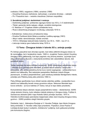 Istorijos vadovėlio 12 klasės 2 dalies istorijos užrašai (aprašymas). Paveikslėlis 8