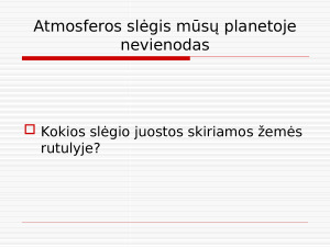CIKLONAS IR ANTICIKLONAS. Paveikslėlis 2