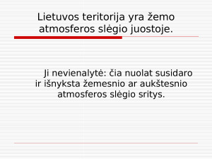 CIKLONAS IR ANTICIKLONAS. Paveikslėlis 3