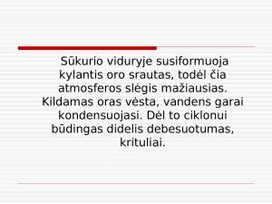 CIKLONAS IR ANTICIKLONAS. Paveikslėlis 6