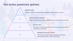 Žmonių populiacijos didėjimo poveikis aplinkai. Paveikslėlis 5