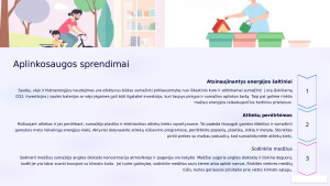 Žmonių populiacijos didėjimo poveikis aplinkai. Paveikslėlis 8