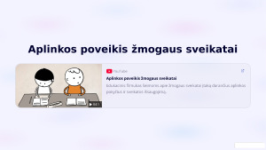 Žmonių populiacijos didėjimo poveikis aplinkai. Paveikslėlis 9