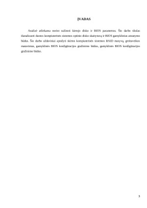 Optinio disko skaitytuvo ir BIOS konfiguracijos analizė. Paveikslėlis 3