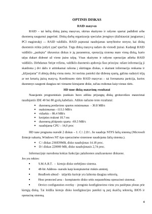 Optinio disko skaitytuvo ir BIOS konfiguracijos analizė. Paveikslėlis 4