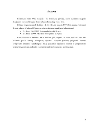 Optinio disko skaitytuvo ir BIOS konfiguracijos analizė. Paveikslėlis 7