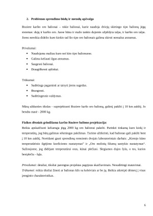 PBL ataskaita. Roziere balionas. Paveikslėlis 6
