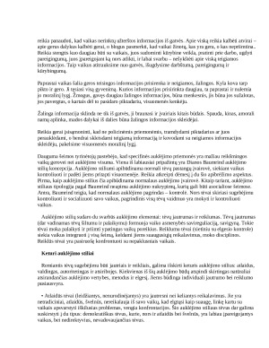 Auklėjimas yra procesas. Paveikslėlis 4