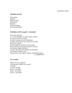 Auklėjimas yra procesas. Paveikslėlis 9