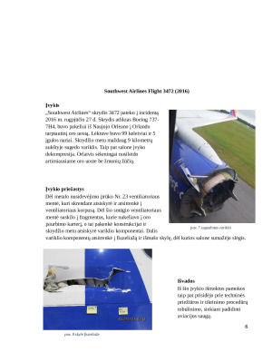 Žmogaus klaidos ir jų svarba aviacijoje. Paveikslėlis 6