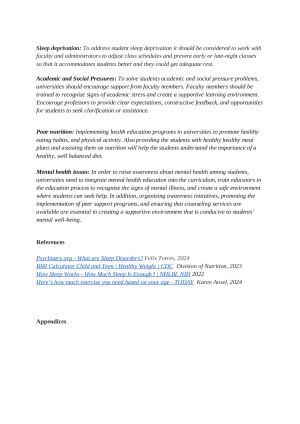 Mental Health and Physical Health issues: Report. Paveikslėlis 3