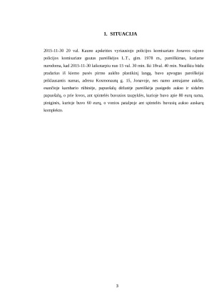 TEISĖS IR IKITEISMINIO PROCESO PROGRAMOS PRAKTIKUMAS. Paveikslėlis 3