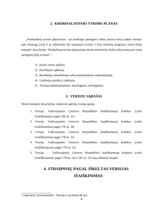 TEISĖS IR IKITEISMINIO PROCESO PROGRAMOS PRAKTIKUMAS. Paveikslėlis 4
