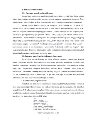 PROGRAMAVIMO PRAKTIKOS  PROJEKTAS. Paveikslėlis 6