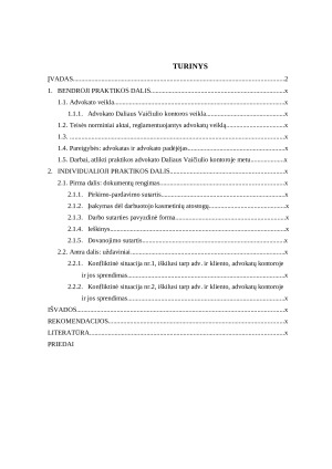 SPECIALYBĖS ĮGŪDŽIŲ LAVINIMO PRAKTIKOS ATASKAITA. Paveikslėlis 2