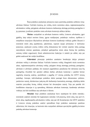 SPECIALYBĖS ĮGŪDŽIŲ LAVINIMO PRAKTIKOS ATASKAITA. Paveikslėlis 3