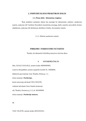 SPECIALYBĖS ĮGŪDŽIŲ LAVINIMO PRAKTIKOS ATASKAITA. Paveikslėlis 5