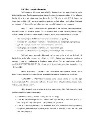 PROFESINIŲ ĮGŪDŽIŲ LAVINIMO PRAKTIKA. Paveikslėlis 9