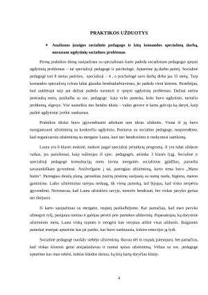 SOCIALINIO PEDAGOGO ASISTENTO PRAKTIKA. Paveikslėlis 4