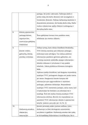 Praktikos ataskaita Švenčionių turizmo ir verslo informacijos centre. Paveikslėlis 8