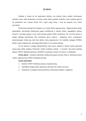 BIURO VEIKLOS ORGANIZAVIMAS VSDFV MAŽEIKIŲ SKYRIUJE. Paveikslėlis 3