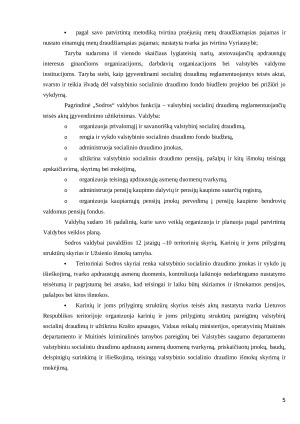 BIURO VEIKLOS ORGANIZAVIMAS VSDFV MAŽEIKIŲ SKYRIUJE. Paveikslėlis 5
