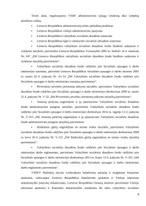 BIURO VEIKLOS ORGANIZAVIMAS VSDFV MAŽEIKIŲ SKYRIUJE. Paveikslėlis 9