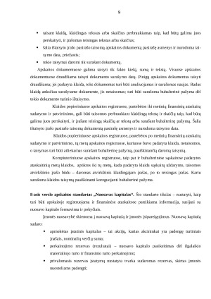 BUHALTERINĖS APSKAITOS BAIGIAMOJO PRAKTINIO MOKYMO ATASKAITA UAB ŠVENTOJI. Paveikslėlis 10