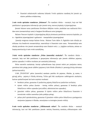 BUHALTERINĖS APSKAITOS BAIGIAMOJO PRAKTINIO MOKYMO ATASKAITA UAB ŠVENTOJI. Paveikslėlis 8