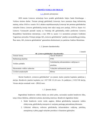 PAŽINTINĖS PRAKTIKOS ATASKAITA. TRANSPORTO VADYBA. Paveikslėlis 4