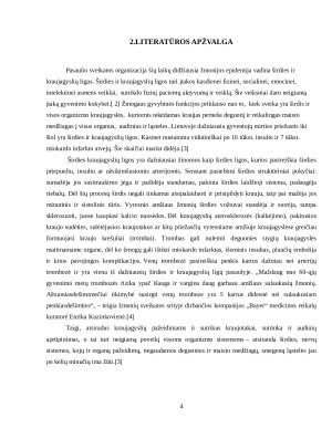 PACIENTŲ SERGANČIŲ ŠIRDIES IR KRAUJAGYSLIŲ LIGOMIS JUDĖJIMO GYVYBINĖS VEIKLOS PALAIKYMAS. Geriatrinės slaugos praktikos savarankiškas darbas. Paveikslėlis 4