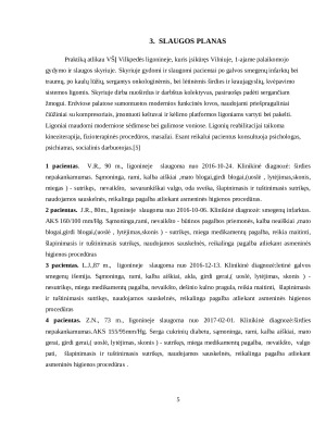 PACIENTŲ SERGANČIŲ ŠIRDIES IR KRAUJAGYSLIŲ LIGOMIS JUDĖJIMO GYVYBINĖS VEIKLOS PALAIKYMAS. Geriatrinės slaugos praktikos savarankiškas darbas. Paveikslėlis 5