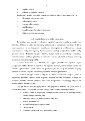 Logistikos baigiamoji praktika. UAB Delamode Baltics. Paveikslėlis 10