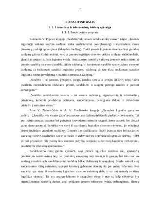 Logistikos baigiamoji praktika. UAB Delamode Baltics. Paveikslėlis 7