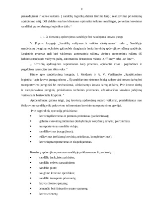 Logistikos baigiamoji praktika. UAB Delamode Baltics. Paveikslėlis 9