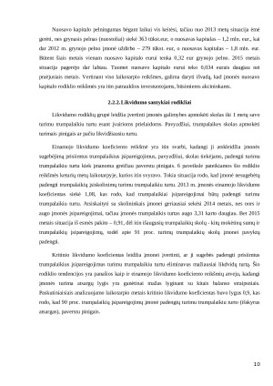 PRIVALOMOSIOS PRAKTIKOS ATASKAITA. Ekonomika ir verslas. Paveikslėlis 10