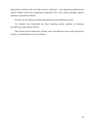 PRIVALOMOSIOS PRAKTIKOS ATASKAITA. Ekonomika ir verslas (2). Paveikslėlis 10