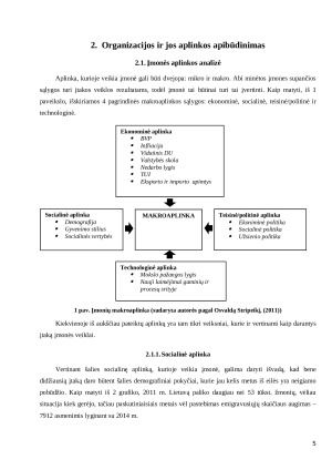 PRIVALOMOSIOS PRAKTIKOS ATASKAITA. Ekonomika ir verslas (2). Paveikslėlis 5