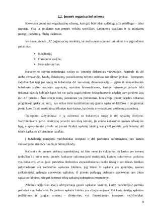 PRIVALOMOSIOS PRAKTIKOS ATASKAITA. Ekonomika ir verslas (2). Paveikslėlis 9