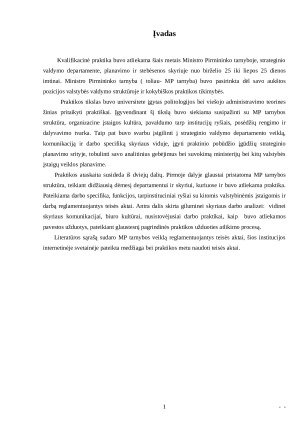 Politikos mokslų kvalifikacinė praktika. Paveikslėlis 2