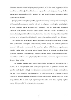Politikos mokslų kvalifikacinė praktika. Paveikslėlis 9