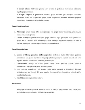 Socialinis darbas su grupe. Praktikos ataskaita. Paveikslėlis 10
