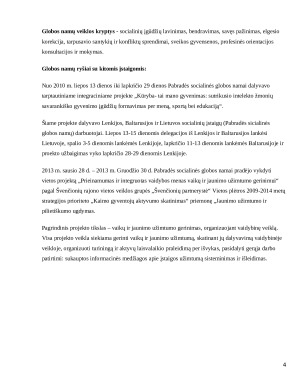 Socialinis darbas su grupe. Praktikos ataskaita. Paveikslėlis 4
